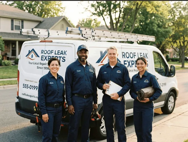 Roof Leak Repair company in Schulenburg, TX